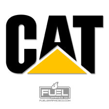 CAT Premium Vinyl Decal Sticker - Caterpillar Construction Equipment Logo picture