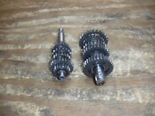 2000 Yz80 Transmission Main Counter Shaft Gear Box 1993 - 2001 picture