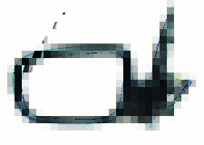 For 1997-2004 Chevrolet Silhouette Power Side Door View Mirror Left picture