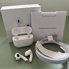 Apple Airpods 3rd Generation Bluetooth Headsets Earbuds Wireless Charging Box US picture