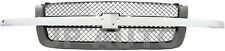 For 2003-2007 Chevrolet Silverado 1500 2500 3500 Avalanche Grille Assembly picture