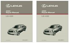 2002 Lexus LS 430 Shop Service Repair Manual Complete Set picture