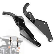 Steel Batwing Head Outer Fairing Support Brackets For Harley FLHT/FLHX 1996-2013 picture
