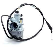 Carburetor & Throttle Cable For Yamaha TTR125 TTR 125 TTR125E TTR125L TTR125LE picture