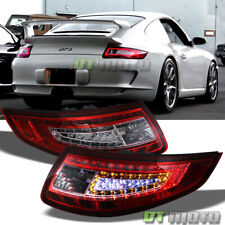 Red Clear 2005-2008 Porsche 997 911 Carrera 4/S/4S GT2 GT3 RS LED Tail Lights picture