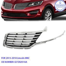 For 2015-2018 Lincoln MKC Front Grille Grill Driver Left Side EJ7Z8201AA picture