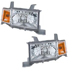 Headlights Set For 2004-2006 Scion xB Headlamps Left and Right Pair picture