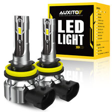 AUXITO H11 LED Headlight Kit Low Beam Bulbs Super Bright 6500K White 20000LM picture