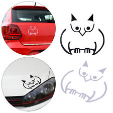 Logo Fit for Mazda Owl Styling Funny Rear Sticker Decal Decoration 14.1x13.5cm picture