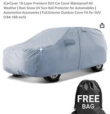 iCarCover 18-Layer Premium SUV Car Cover (184-188inch) picture