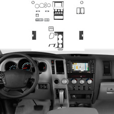 29Pc Carbon Fiber Interior Full Set Kit Cover Trim For Toyota Tundra 2007-13 SET picture