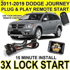 Js Alarms PLUG & PLAY REMOTE START For 2011-2019 DODGE JOURNEY 3X LOCK CH10P picture
