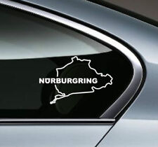 NURBURGRING Racing Performance Motorsport window Vinyl Decal Sticker emblem logo picture