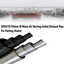 Car Diesel Air Parking Heater Pipe Ducting ID 50-100mm Aluminium foil glass picture