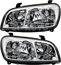 For 1998-2000 Toyota RAV4 Headlight Halogen Set Driver and Passenger Side picture
