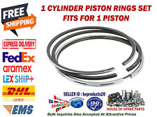 76.90mm STD Piston Rings Set Fits for Mitsubishi 4G32 G32B G32J G32R G32S 1597CC picture