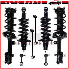 For 2007- 2011 Honda CR-V Front & Rear Complete Struts & Coil Spring & Sway Bars picture