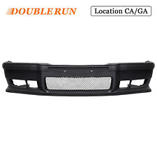 Fit 92-98 BMW E36 3Series 1Pc M3 Style Replacement Front Bumper Body Kit+Grille picture
