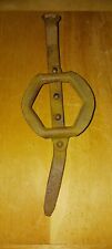 Vintage 1920s Willys-Overland Automobile 14 Inch Tire Iron and Hub Cap Tool picture