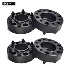 BONOSS 4Pc 50mm 6x5.5 Hubcentric Wheel Spacers Adapter for Ford Ranger 6 Lugs picture