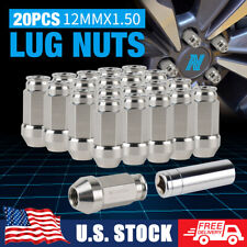 NICECNC T304 Stainless Steel 20X M12X1.5 12mmX1.5 12X1.5 Conical Wheel Lug Nuts picture