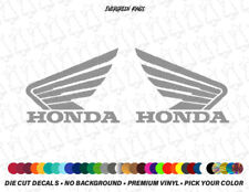 Honda Racing Wings Decals Stickers 2 Sticker Set - Cars ATVs MX Motocross Racing picture