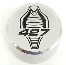 Ford Shelby Cobra 427 Logo - Polished Billet Aluminum Breather - Ansen USA picture