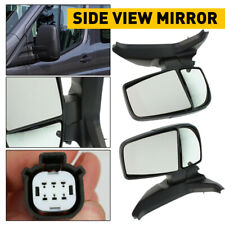 2x Passenger & Driver Side Door Mirror For 14-22 Ford Transit 150 250 350 350 HD picture