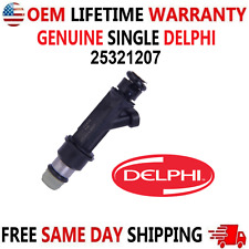 OEM Single Genuine DELPHI fueI Injector for 1999-02 Oldsmobile Intrigue 3.5L V6 picture