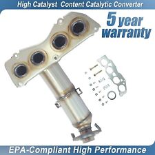 For 2012-2017 Toyota Camry 2.5L Manifold Catalytic Converter PZEV Direct Fit picture