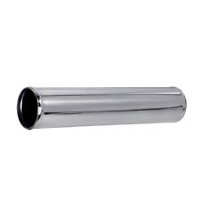3 in Straight Intercooler Pipe Air Intake Hose Aluminum Alloy Tube Silver 30 cm picture