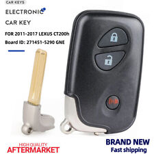 For 2011-2017 LEXUS CT200h SMART KEY KEYLESS REMOTE HYQ14ACX NEW KEY- UNLOCKED picture