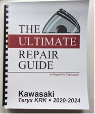 Kawasaki Teryx KRX 1000 KRF1000 Service Repair Shop Workshop Manual 2020-2024 picture