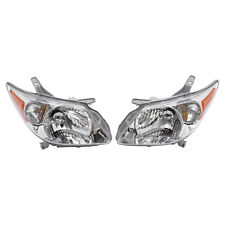 Pair Left & Right For 2005-2008 Pontiac Vibe Wagon Headlamps Assembly Headlights picture