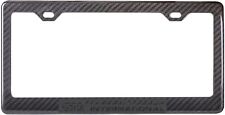 Ghost Effect Subaru WRX STI Real Carbon Fiber License Plate Frame Impreza picture