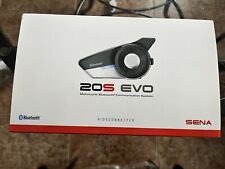 Sena 20S Evo With HD SPEAKERS Bluetooth Motorcycle Communication Unit picture