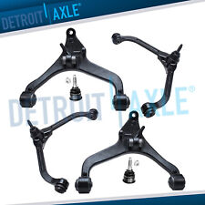 Front Upper And Lower Control Arm & Ball Joints for 2002 2003 2004 Jeep Liberty picture