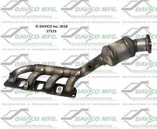 Catalytic Converter-Exact-Fit - Manifold Davico 17123 picture