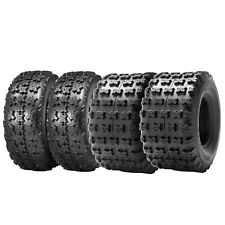 Full Set 4 21X8-9 22X10-10 Sport ATV Tires 4Ply 21X8X9 22X10X10 All Terrain Race picture