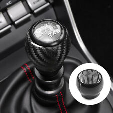 Real  Carbon Fiber Gear Shift Knob Trim For Toyota 86/Subaru BRZ 2022-2023 picture