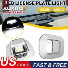 2X Bright LED License Plate Lights Tag Lamps For 88-00 Chevy C/K 1500 2500 3500 picture