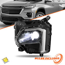 For 2022-2023 Chevy Traverse w/o LED DRL Projector Headlight Driver Left 22-23 picture