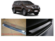 STAINLESS REAR BUMPER STEP GUARD FORTUNER 2015-19 picture