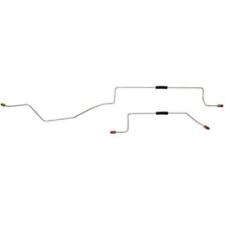 For Jeep Liberty 2002 Rear Axle Brake Lines w/ DiscBrakes Rear-WRA0241SS-CPP picture