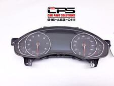 16-17 AUDI A6 Speedometer Cluster 4G8920986P  picture