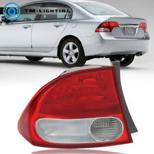 For 2009-2011 Honda Civic Left Driver Side Rear Tail Light Tail Lamp Assembly picture