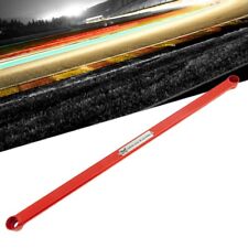 Megan Racing Front Lower Red Race Spec Strut Bar For 06-11 Honda Civic picture
