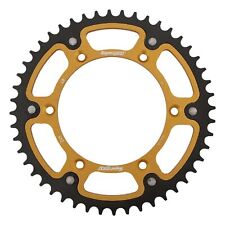 New Supersprox Stealth Sprocket 48T for Yamaha WR250R DUAL Sport 08-17 Gold picture
