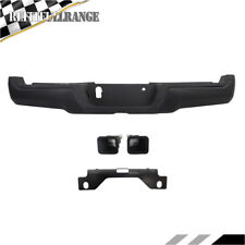 For 2017-21 2022 Ford F250 F350 Super Duty Rear Bumper Assembly w/o Sensor Holes picture