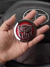 3D Metal Chrome Transformers Autobot Deception Car Badge Emblem Decal Sticker picture